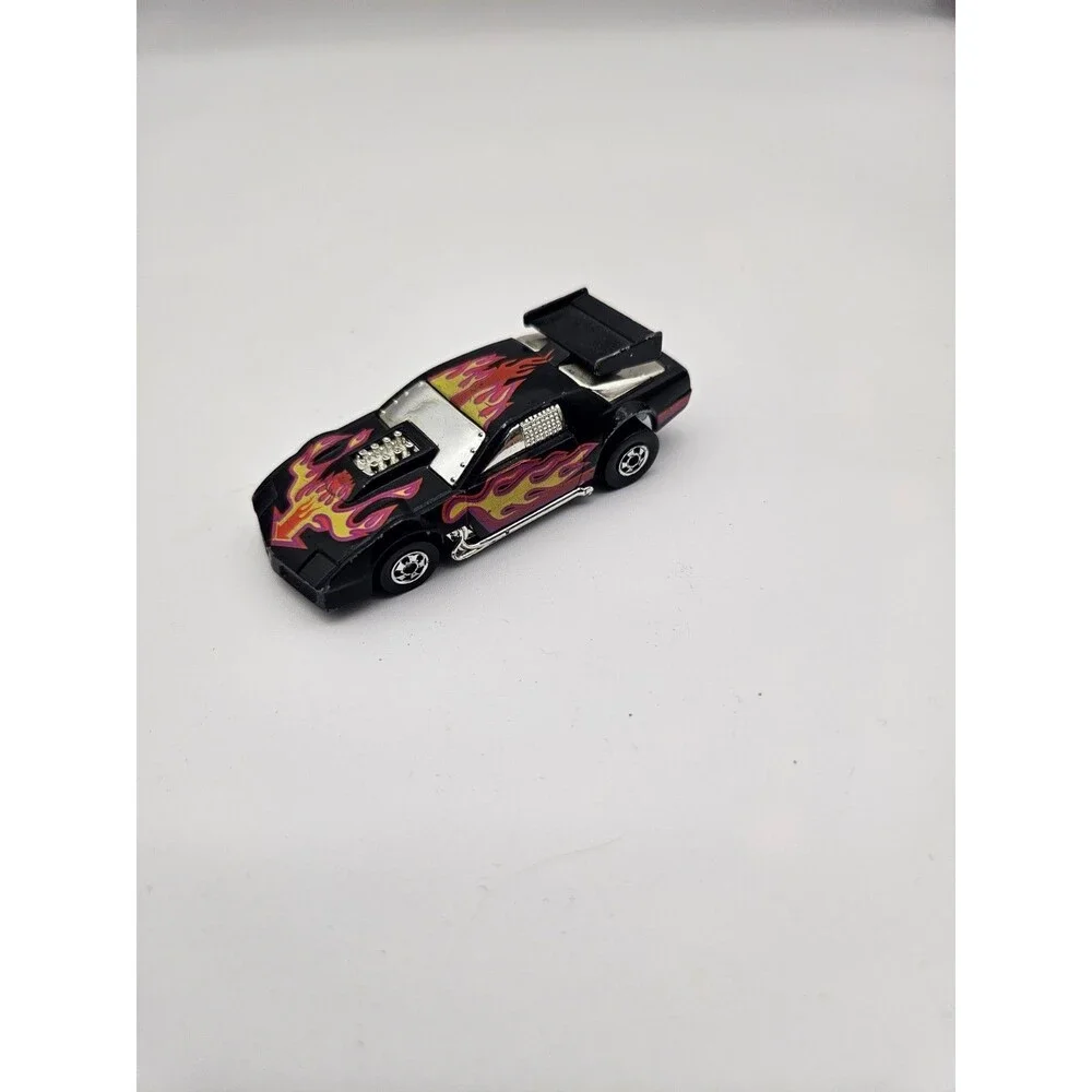 Vintage Hot Wheels Flip Outs 1985 Flipper Snapper Black Firebird Wind - NM loose